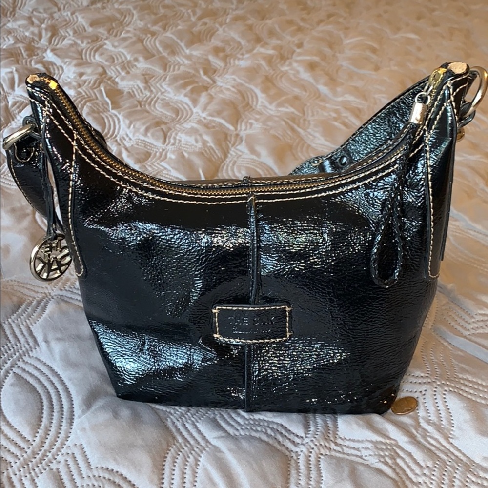 The Sak Black Patent Leather Purse